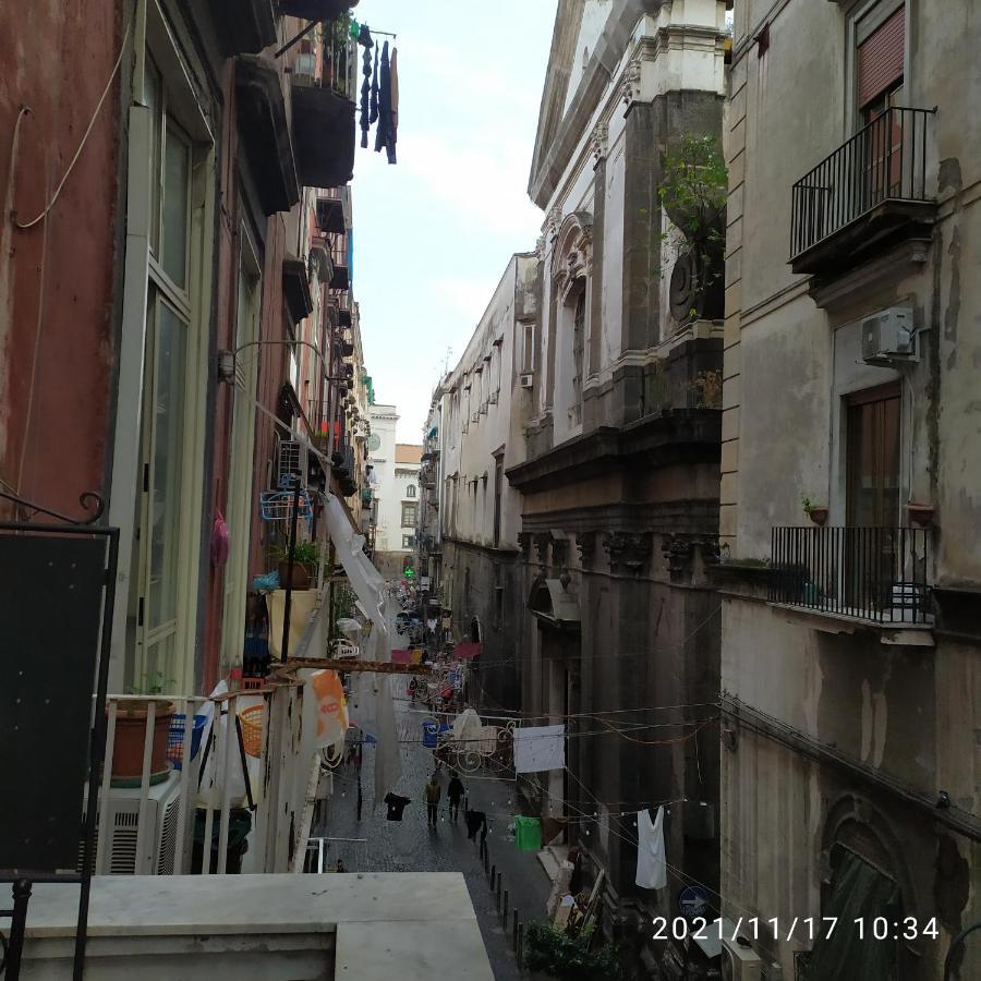 נאפולי Il Castello Apartment מראה חיצוני תמונה