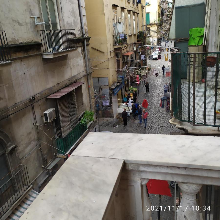 נאפולי Il Castello Apartment מראה חיצוני תמונה